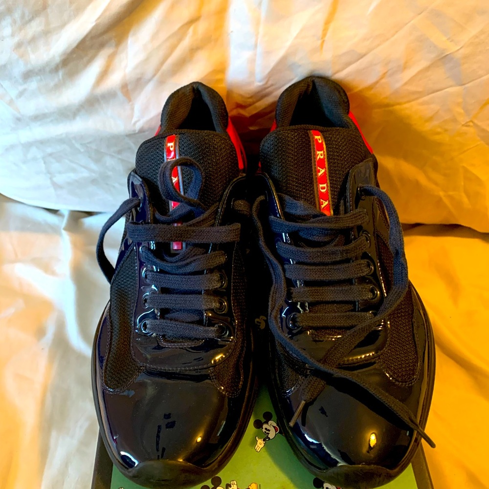 Authentic Prada shoes size 10